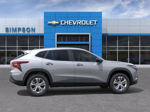 Sterling Gray Metallic 2026 Chevrolet Trax LS