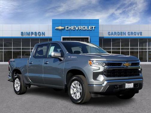 2025 Chevrolet Silverado 1500 LT