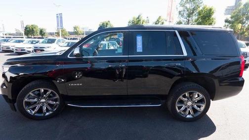 2018 Chevrolet Tahoe Premier