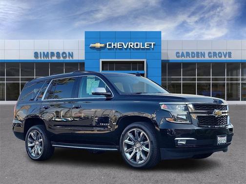 2018 Chevrolet Tahoe Premier
