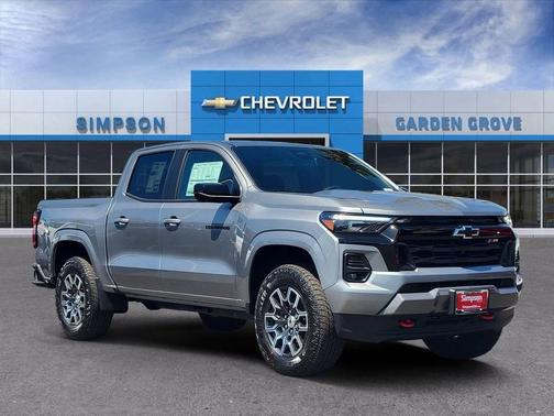 Sterling Gray Metallic 2026 Chevrolet Colorado Z71