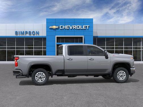 2026 Chevrolet Silverado 2500 LT