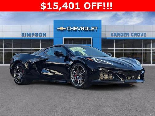 2025 Chevrolet Corvette Z06