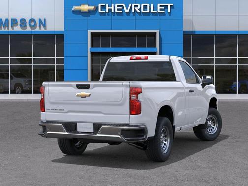 2026 Chevrolet Silverado 1500 WT