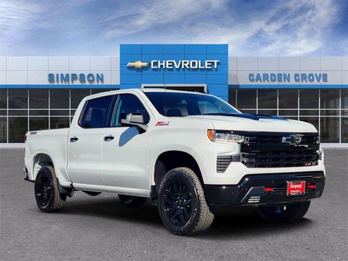 2026 Chevrolet Silverado 1500 LT Trail Boss