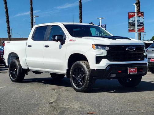 2026 Chevrolet Silverado 1500 LT Trail Boss