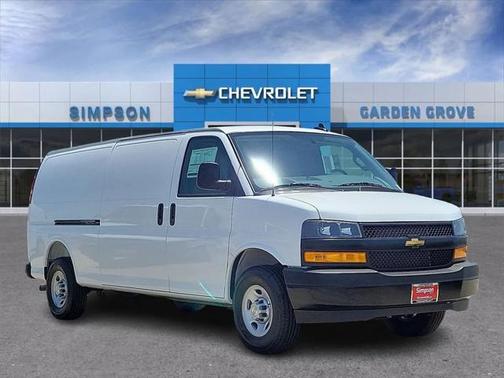 2025 Chevrolet Express 2500 RWD 2500 Extended Wheelbase WT