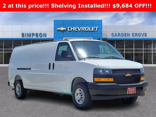 2025 Chevrolet Express 2500 RWD 2500 Extended Wheelbase WT