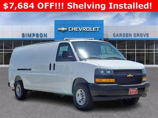 2025 Chevrolet Express 2500 RWD 2500 Extended Wheelbase WT