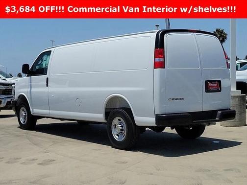 2025 Chevrolet Express 2500 RWD 2500 Extended Wheelbase WT