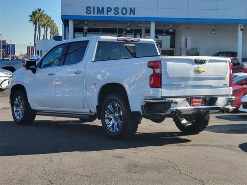 2022 Chevrolet Silverado 1500 LTZ
