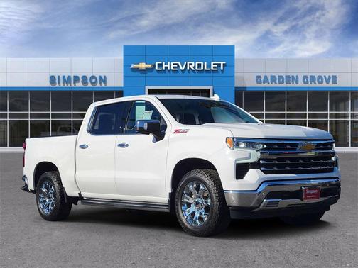 2022 Chevrolet Silverado 1500 LTZ
