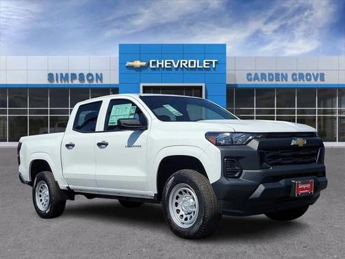 2025 Chevrolet Colorado WT