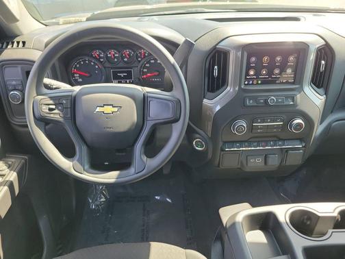 Black 2026 Chevrolet Silverado 1500 Custom