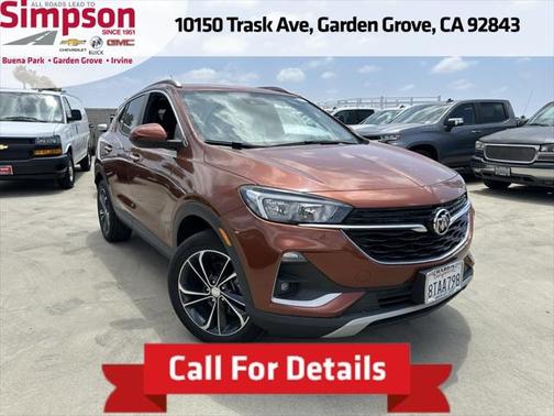 2021 Buick Encore GX Select