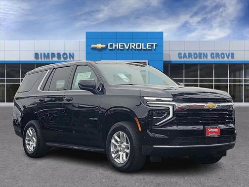 2025 Chevrolet Tahoe LS