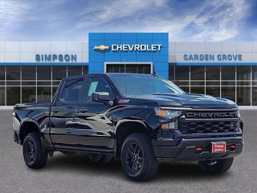 2022 Chevrolet Silverado 1500 Custom Trail Boss