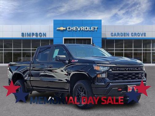 2022 Chevrolet Silverado 1500 Custom Trail Boss