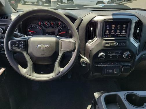 2022 Chevrolet Silverado 1500 Custom Trail Boss