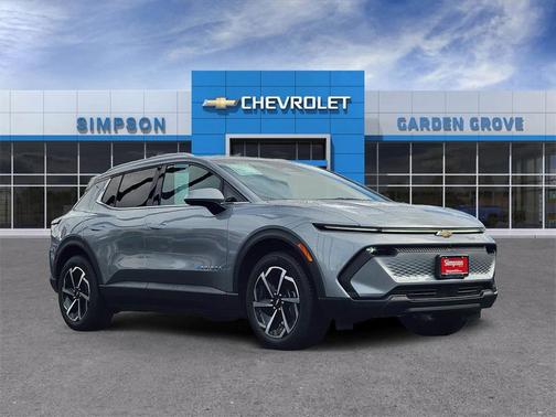 2026 Chevrolet Equinox EV LT