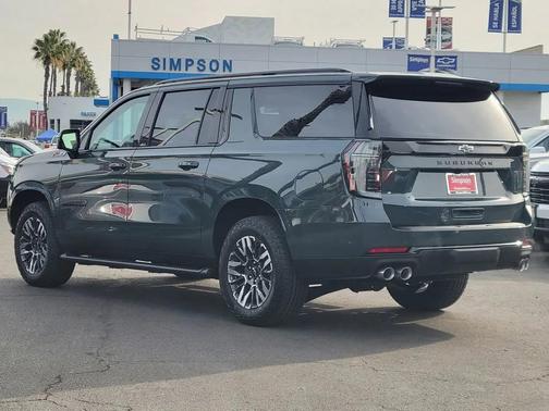 2026 Chevrolet Suburban Z71, 4WD