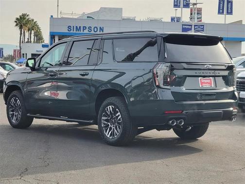 2026 Chevrolet Suburban Z71, 4WD