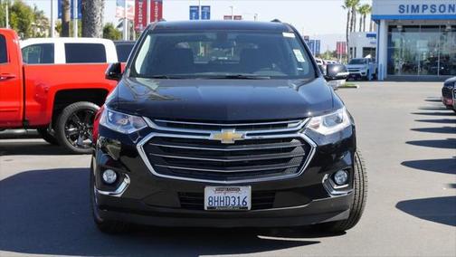 2019 Chevrolet Traverse LT Cloth