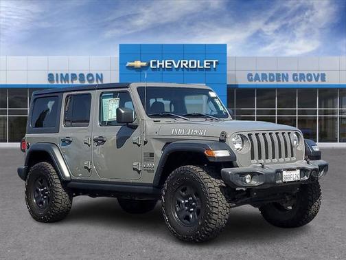 2020 Jeep Wrangler Unlimited Sport