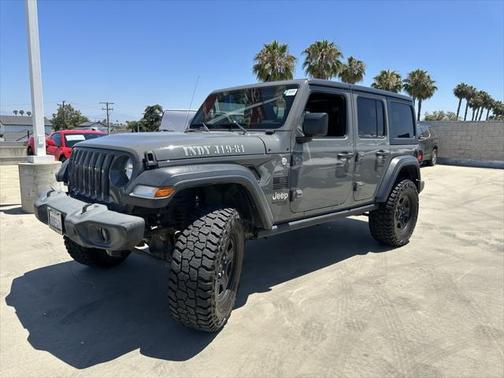 2020 Jeep Wrangler Unlimited Sport