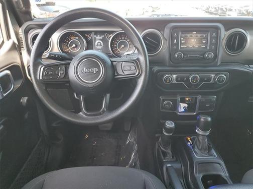 2020 Jeep Wrangler Unlimited Sport