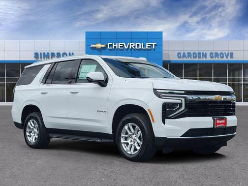 2026 Chevrolet Tahoe LS