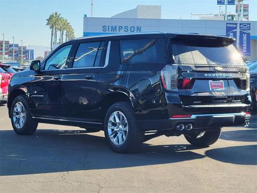 2026 Chevrolet Suburban Premier