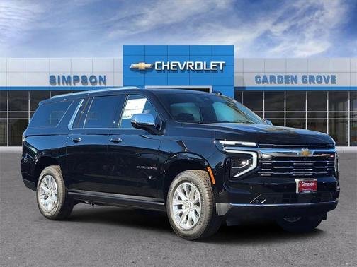 2026 Chevrolet Suburban Premier