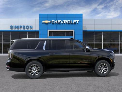 2026 Chevrolet Suburban Premier