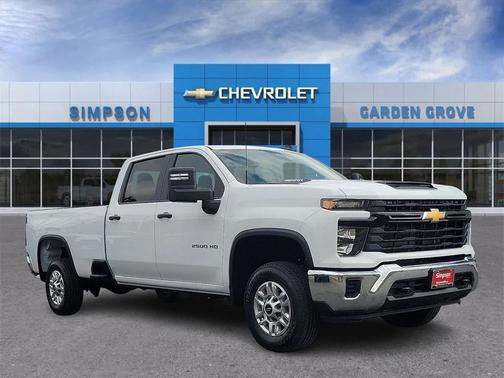 2026 Chevrolet Silverado 2500 WT