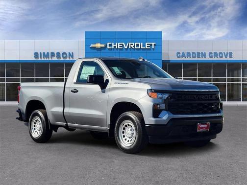 2026 Chevrolet Silverado 1500 WT