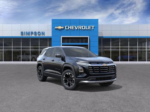Mosaic Black Metallic 2027 Chevrolet Equinox 1LT