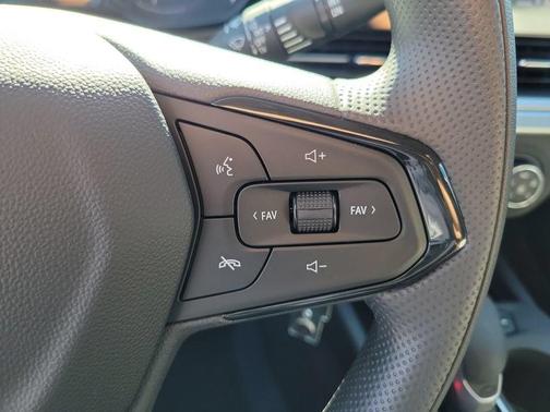 Summit White 2026 Chevrolet Trax LS