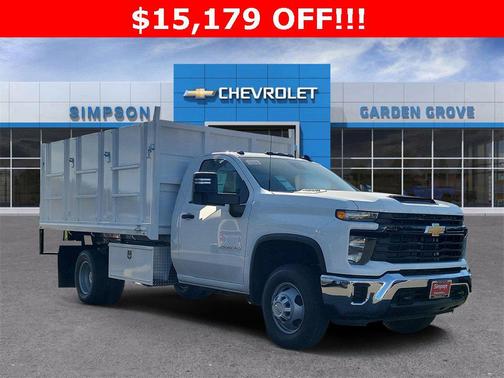 2026 Chevrolet Silverado 3500 WT
