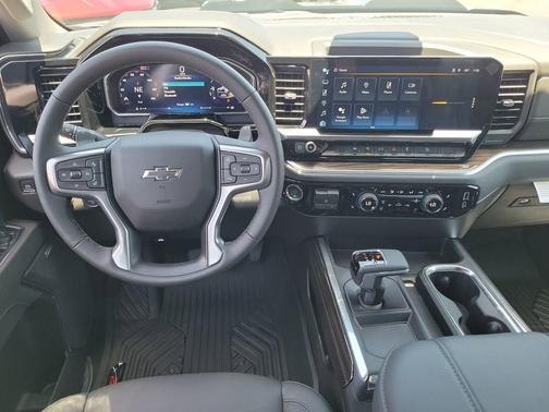 Sterling Gray Metallic 2026 Chevrolet Silverado 1500 LT Trail Boss