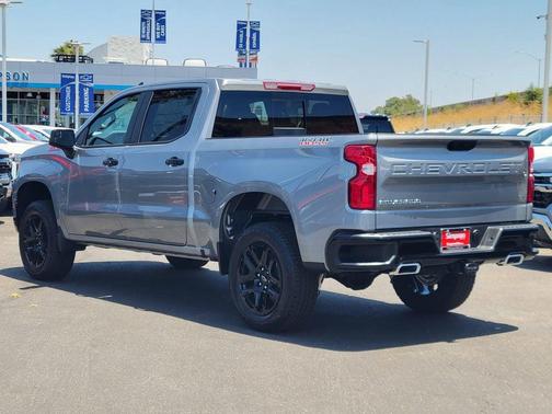 Sterling Gray Metallic 2026 Chevrolet Silverado 1500 LT Trail Boss