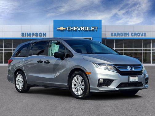 Lunar Silver Metallic 2019 Honda Odyssey LX