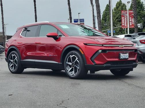 2026 Chevrolet Equinox EV LT