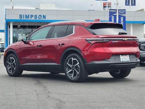 2026 Chevrolet Equinox EV LT