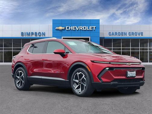 2026 Chevrolet Equinox EV LT