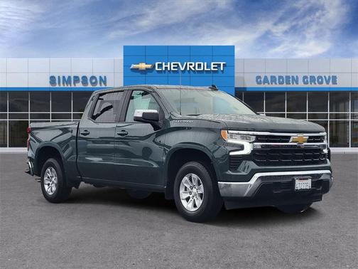 2025 Chevrolet Silverado 1500 LT