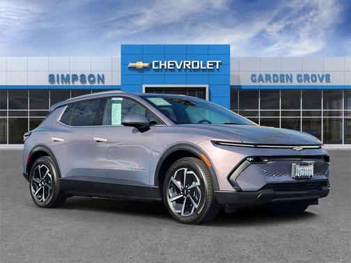 2026 Chevrolet Equinox EV LT