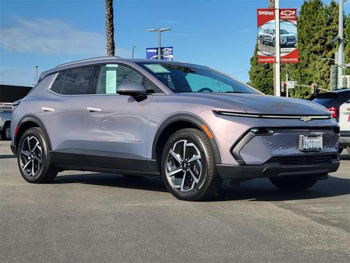 2026 Chevrolet Equinox EV LT