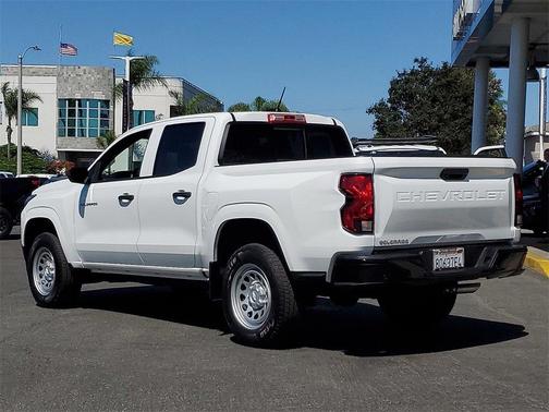 2025 Chevrolet Colorado WT