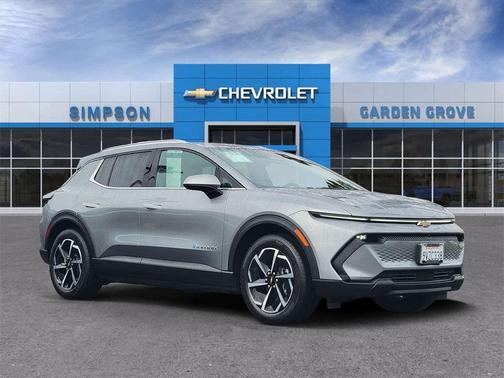 2026 Chevrolet Equinox EV LT